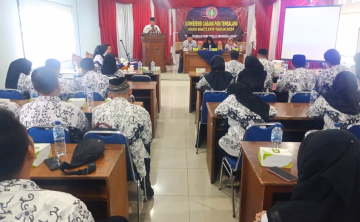 Rapat Besar PGRI Kabbovendigoel - Persatuan Guru Republik Indonesia Cabang Kabbovendigoel